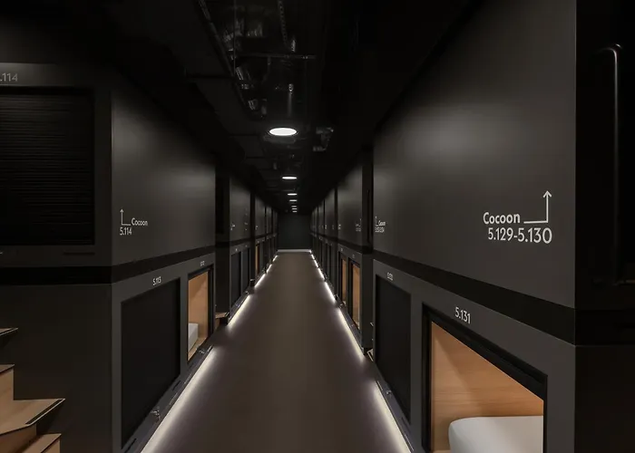 Zedwell Capsule Hotel Piccadilly Circus Londres
